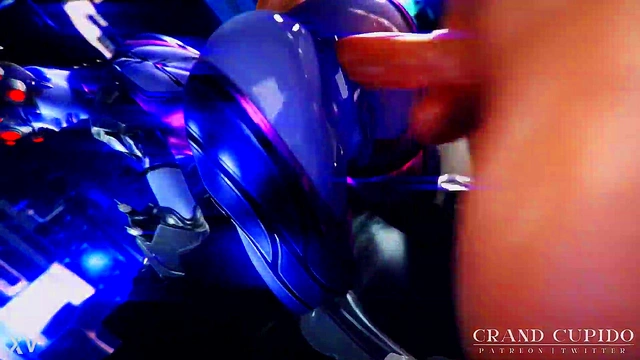 Widowmaker Takes Big Dick Deep In Anime Overwatch Hardcore Anal Session