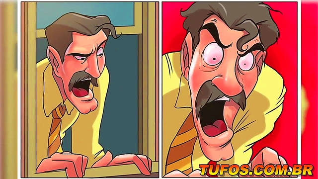 Horny Brazilian Family Gets Spanked Wildly In naughty Hentai Comic Adventure