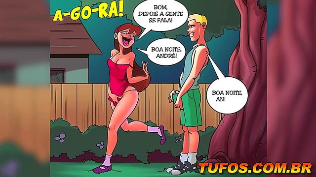 Horny Brazilian Family Gets Spanked Wildly In naughty Hentai Comic Adventure