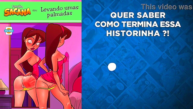 Horny Brazilian Family Gets Spanked Wildly In naughty Hentai Comic Adventure