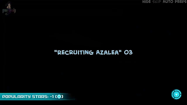 Hot Redhead Jasmine Gets Handjob & Facial In Steamy Anime Adventure