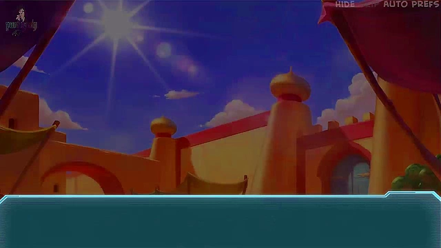 Hot Redhead Jasmine Gets Handjob & Facial In Steamy Anime Adventure