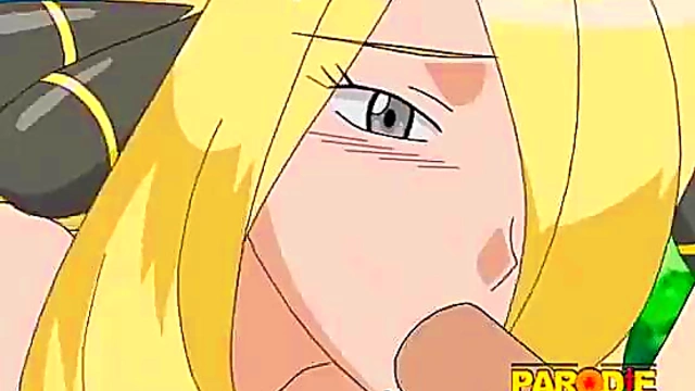 Horny Cynthia Pokemon DestinyCumshotAdventures