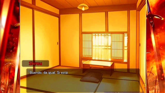 Big-Ass Anime Babe Rides Big Dick in Fate Stay Night Realta Nua Eroge Game Playthrough