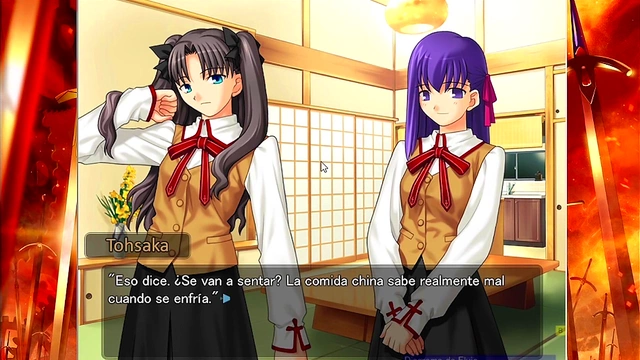 Big-Ass Anime Babe Rides Big Dick in Fate Stay Night Realta Nua Eroge Game Playthrough