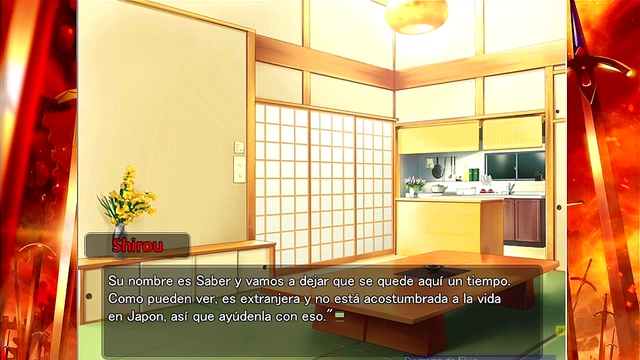 Big-Ass Anime Babe Rides Big Dick in Fate Stay Night Realta Nua Eroge Game Playthrough