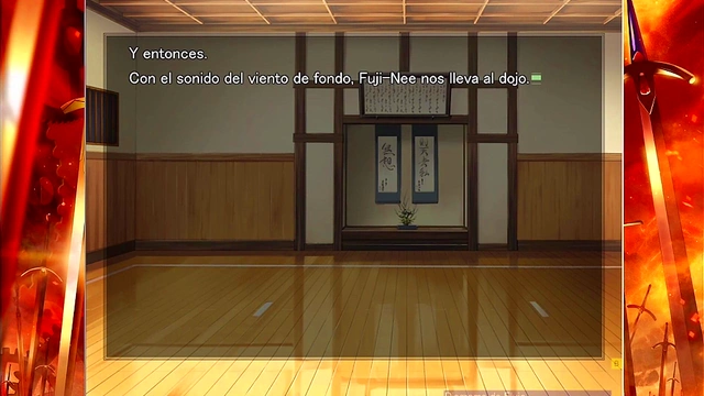 Big-Ass Anime Babe Rides Big Dick in Fate Stay Night Realta Nua Eroge Game Playthrough