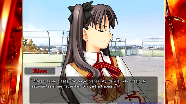 Big-Ass Anime Babe Rides Big Dick in Fate Stay Night Realta Nua Eroge Game Playthrough