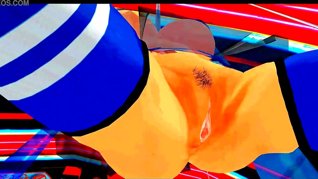 Hentai Anime Dance – MMD Couple Swings To A Forgotten Song Ship Pendulum