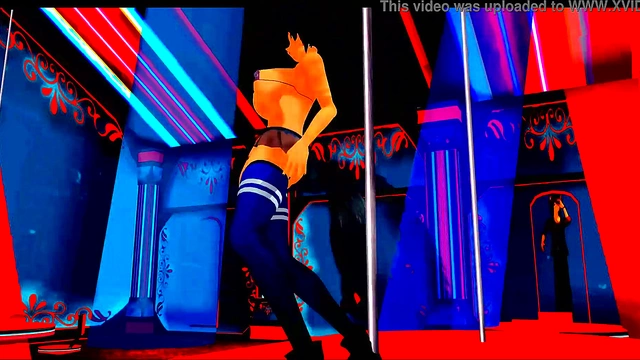 Hentai Anime Dance – MMD Couple Swings To A Forgotten Song Ship Pendulum