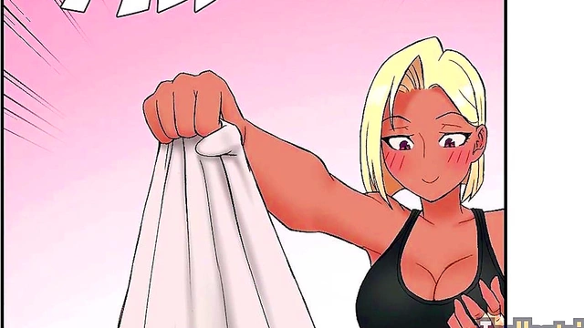 Horny Anime Girls Get Sexy With Yoga Pants CFNM Action In Sexercise