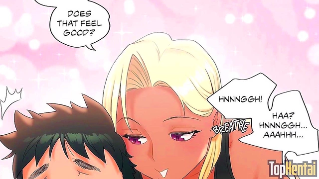 Horny Anime Girls Get Sexy With Yoga Pants CFNM Action In Sexercise