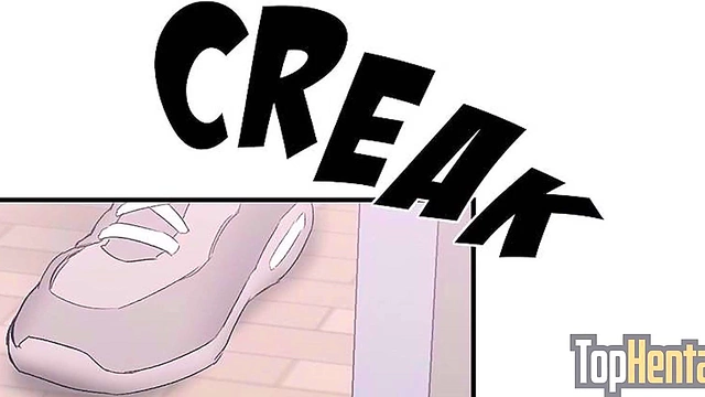 Horny Anime Girls Get Sexy With Yoga Pants CFNM Action In Sexercise