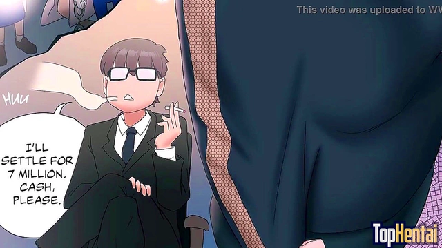 Horny Anime Girls Get Sexy With Yoga Pants CFNM Action In Sexercise