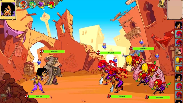 Horny Genie Princess Tamed by Big-Cock Hero in Sinful Anime Game Adventure