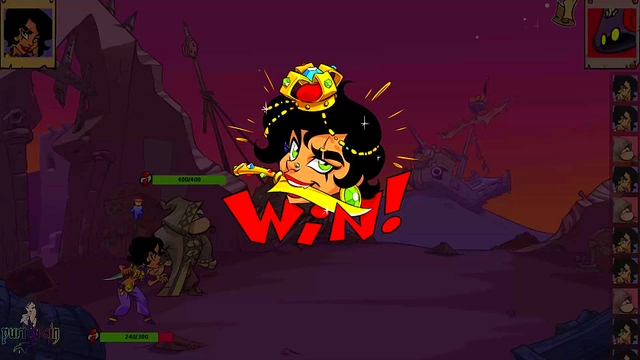 Horny Genie Princess Tamed by Big-Cock Hero in Sinful Anime Game Adventure