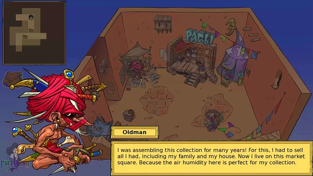 Horny Genie Princess Tamed by Big-Cock Hero in Sinful Anime Game Adventure