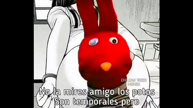 Cute Chili Anime Bodoque Marionette Gets Juicy in 31 Minutos Hentai Adventure