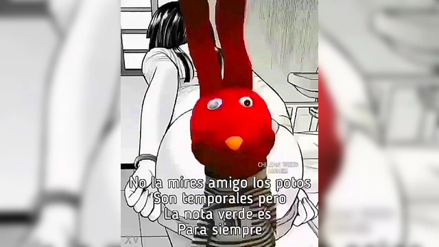 Cute Chili Anime Bodoque Marionette Gets Juicy in 31 Minutos Hentai Adventure