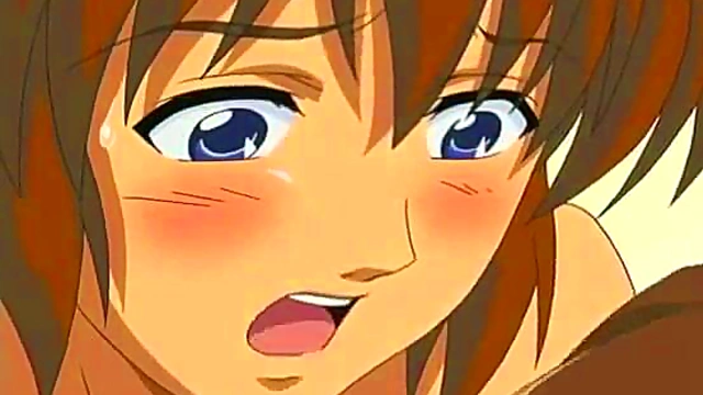 Hentai Anime Couple Engage in Intense Sexual Pursuit Gameplay