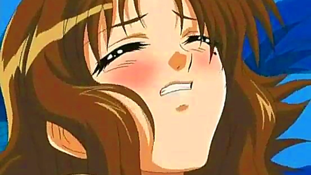 Hentai Anime Couple Engage in Intense Sexual Pursuit Gameplay