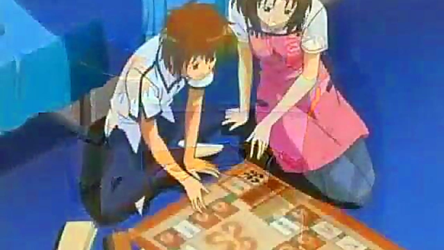 Hentai Anime Couple Engage in Intense Sexual Pursuit Gameplay