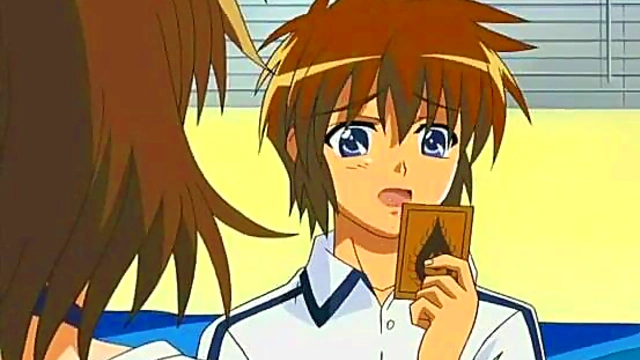 Hentai Anime Couple Engage in Intense Sexual Pursuit Gameplay