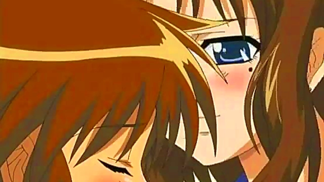 Hentai Anime Couple Engage in Intense Sexual Pursuit Gameplay