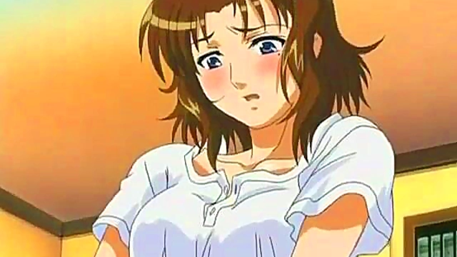 Hentai Anime Couple Engage in Intense Sexual Pursuit Gameplay