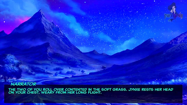 Blue-Haired Anime Girl Gets Rough Monster Sex & OrgasmicCumshot