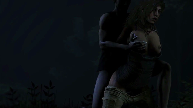 Lara Croft Takes Big Dick POV PussyFuck in Tomb Raider 3D Anime Porn