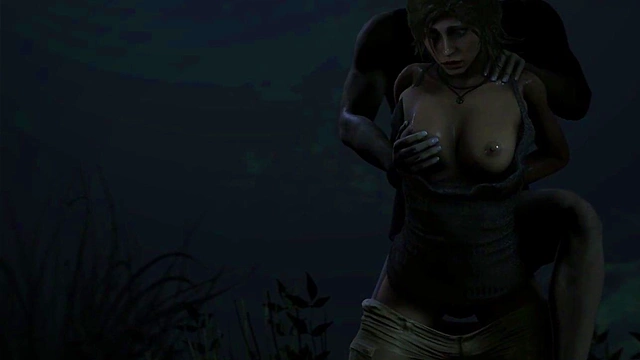 Lara Croft Takes Big Dick POV PussyFuck in Tomb Raider 3D Anime Porn