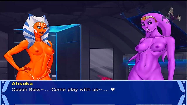 Petite Redhead Rey Trains With Sith Master In Hot Star Wars Cosplay Bang