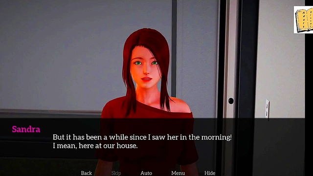 Teen Step-Sister Seduces Me In Our Cartoony Home For Ecchi Fun