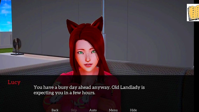 Teen Step-Sister Seduces Me In Our Cartoony Home For Ecchi Fun