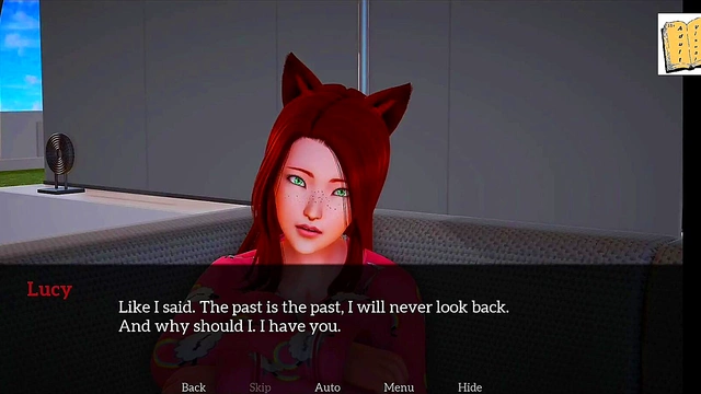 Teen Step-Sister Seduces Me In Our Cartoony Home For Ecchi Fun