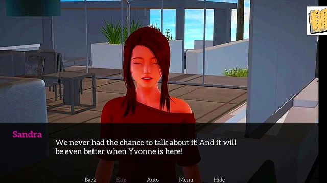 Teen Step-Sister Seduces Me In Our Cartoony Home For Ecchi Fun