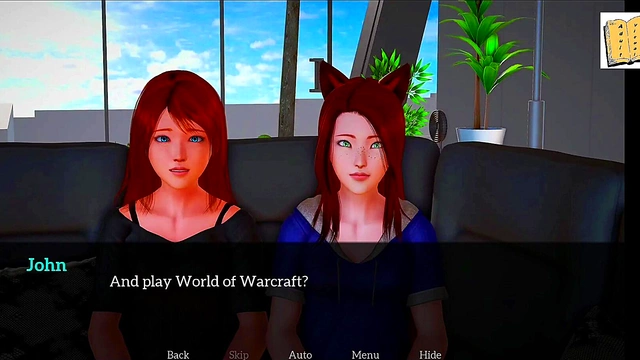 Step Into My New Family – 3D Hentai Cartoon Ecchi Adventure