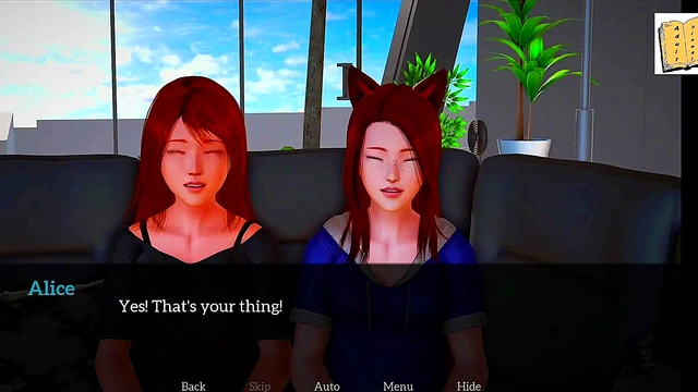 Step Into My New Family – 3D Hentai Cartoon Ecchi Adventure