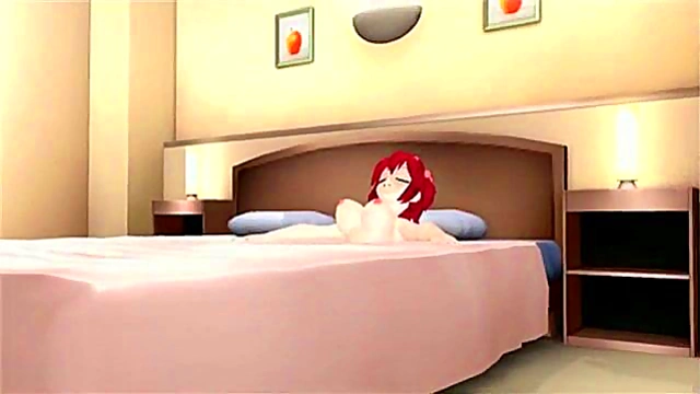 Shantae Meets Maran for Steamy Anime Action in MMD Hentai Scene