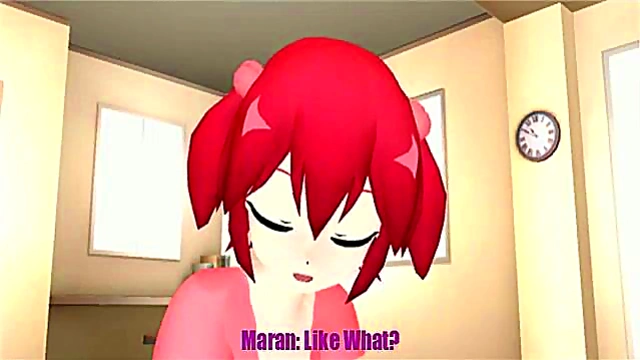 Shantae Meets Maran for Steamy Anime Action in MMD Hentai Scene