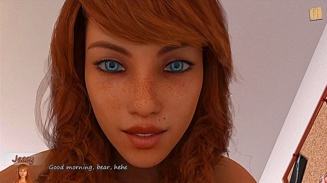 Teen Brunette's Erotic Adventure in Big City College Life