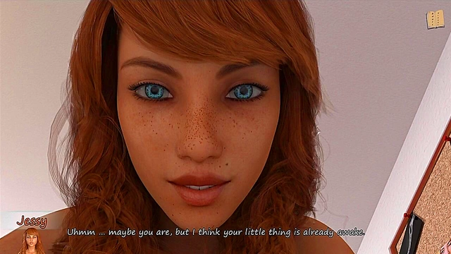 Teen Brunette's Erotic Adventure in Big City College Life