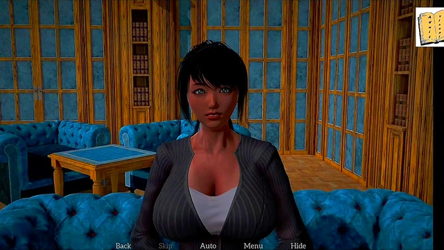 Teen Step-Sister Seduction – Small Tits Cartoon Cutie In Ecchi Adventure