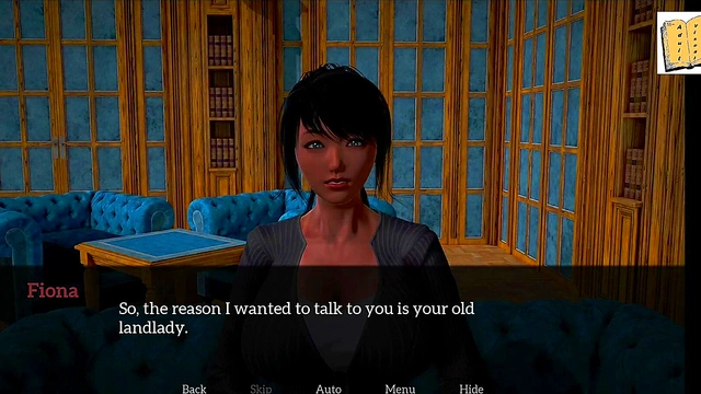 Teen Step-Sister Seduction – Small Tits Cartoon Cutie In Ecchi Adventure