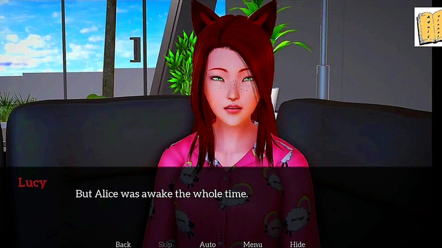 Teen Step-Sister Seduction – Small Tits Cartoon Cutie In Ecchi Adventure