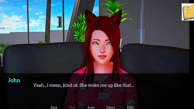 Teen Step-Sister Seduction – Small Tits Cartoon Cutie In Ecchi Adventure