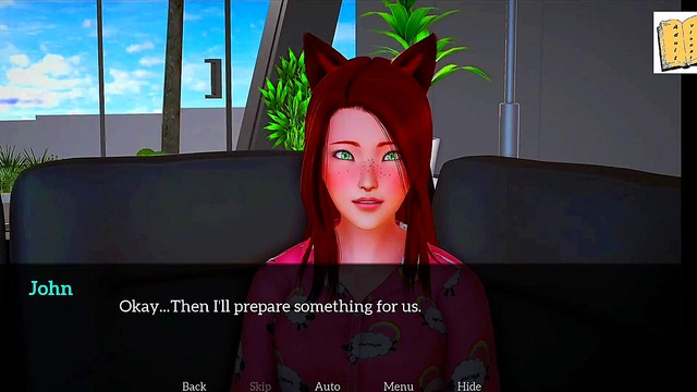 Teen Step-Sister Seduction – Small Tits Cartoon Cutie In Ecchi Adventure