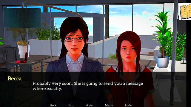 Teen Step-Sister Seduction – Small Tits Cartoon Cutie In Ecchi Adventure