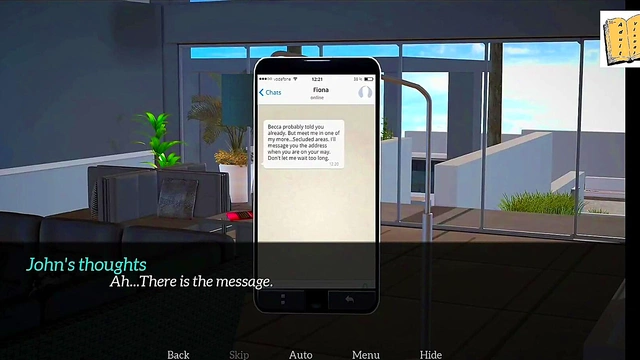 Teen Step-Sister Seduction – Small Tits Cartoon Cutie In Ecchi Adventure